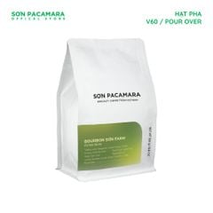 (New Crop 2026) Cà Phê Giới Hạn Gói Bourbon, 100% Specialty Coffee Đà Lạt, Rang Nhạt, Gói 250gr / 500gr