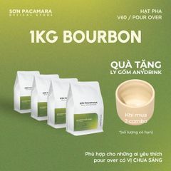 (Tiết kiệm 100K) Combo 1KG Bourbon Gói 250gr / 500gr - Phù Hợp Pha Pour Over