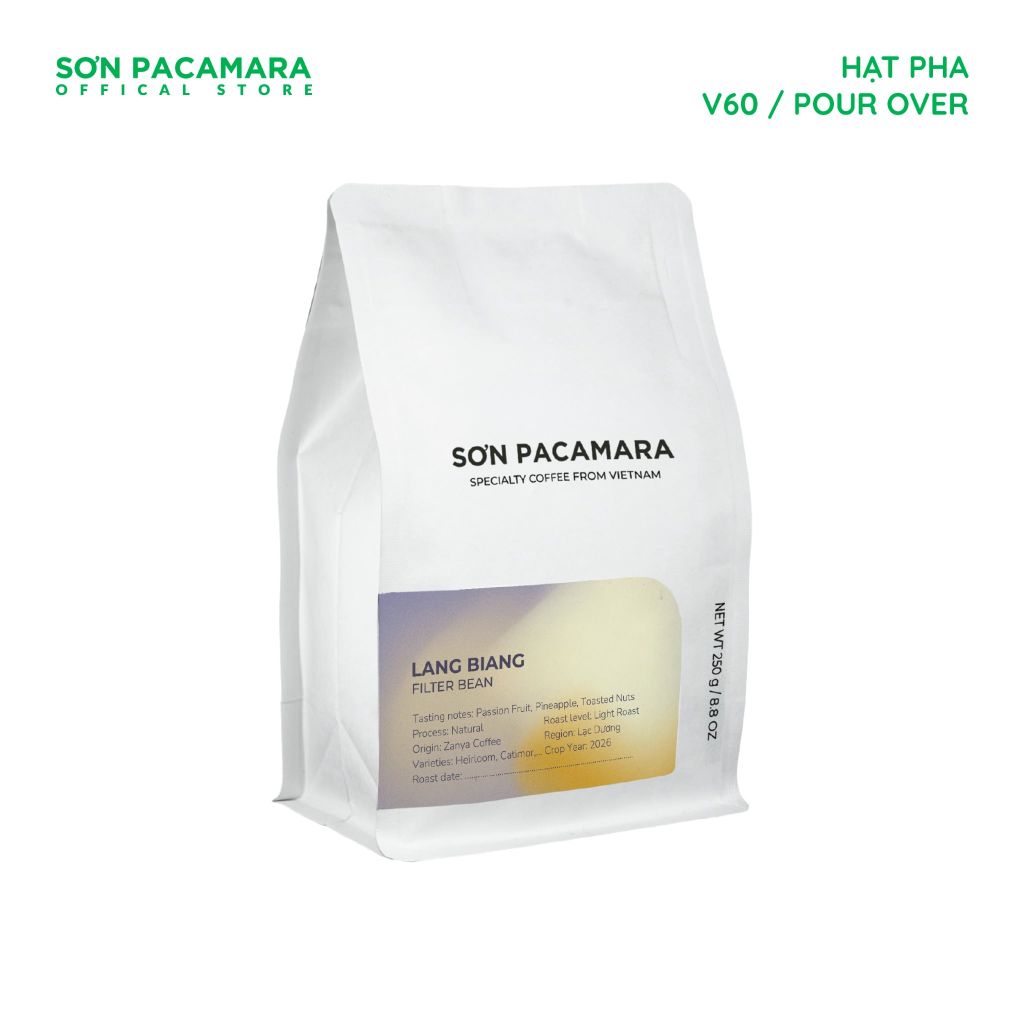 (Tiết kiệm 95K) Combo 1KG Lang Biang Gói 250gr / 500gr - Phù Hợp Pha Pour Over