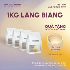 (Tiết kiệm 95K) Combo 1KG Lang Biang Gói 250gr / 500gr - Phù Hợp Pha Pour Over