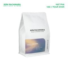 (New Crop 2026) Cà Phê Pour Over  Gói Typica, 100% Specialty Coffee Đà Lạt, Vị Dày Phù Hợp Pha Đá, Rang Nhạt, Gói 250gr / 500gr
