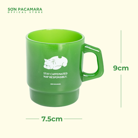 Ly Thuỷ Tinh Responsibly Sơn Pacamara, Phù hợp mọi loại đồ uống, Hộp 1 Cái, Ly 250ml