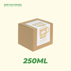 Ly Thuỷ Tinh Responsibly Sơn Pacamara, Phù hợp mọi loại đồ uống, Hộp 1 Cái, Ly 250ml