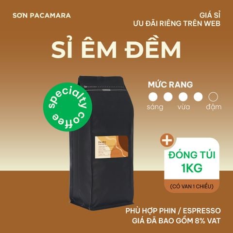 (Sỉ Giá Tốt) Cà Phê Êm Đềm, Xay Theo Yêu Cầu, Đóng Gói 1kg