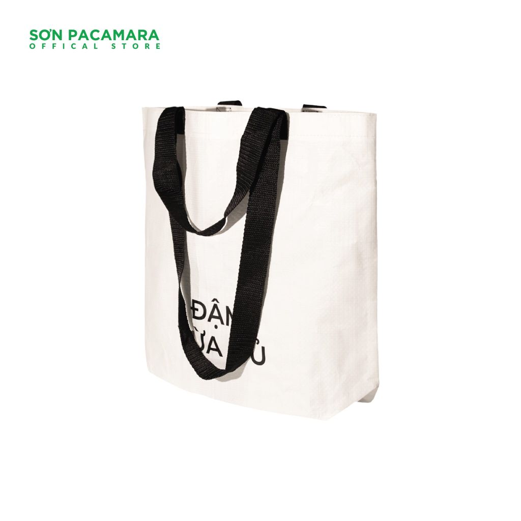 Túi Tote PE AnyWear Sơn Pacamara, Phù hợp mọi loại outfit, mọi nhu cầu sử dụng