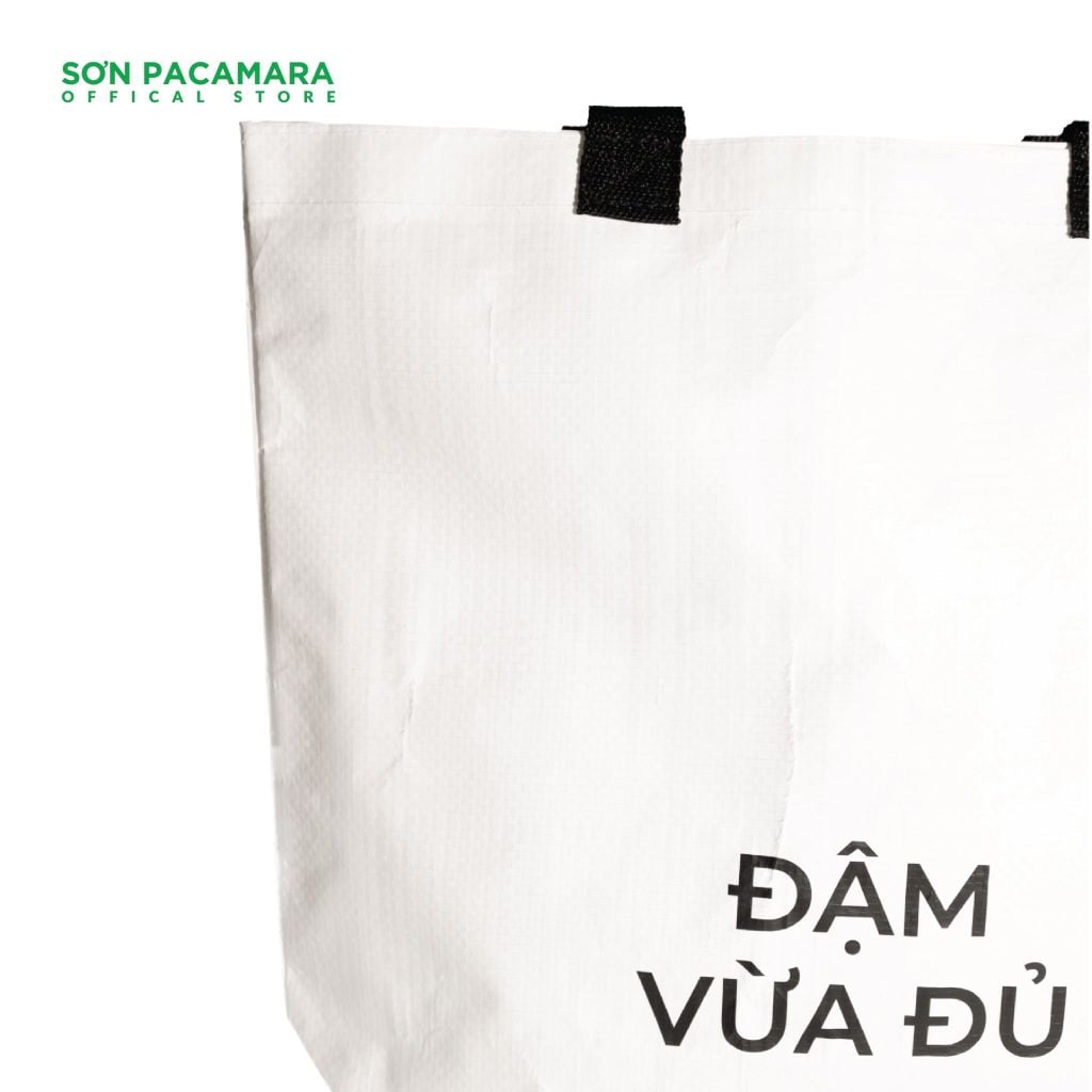 Túi Tote PE AnyWear Sơn Pacamara, Phù hợp mọi loại outfit, mọi nhu cầu sử dụng