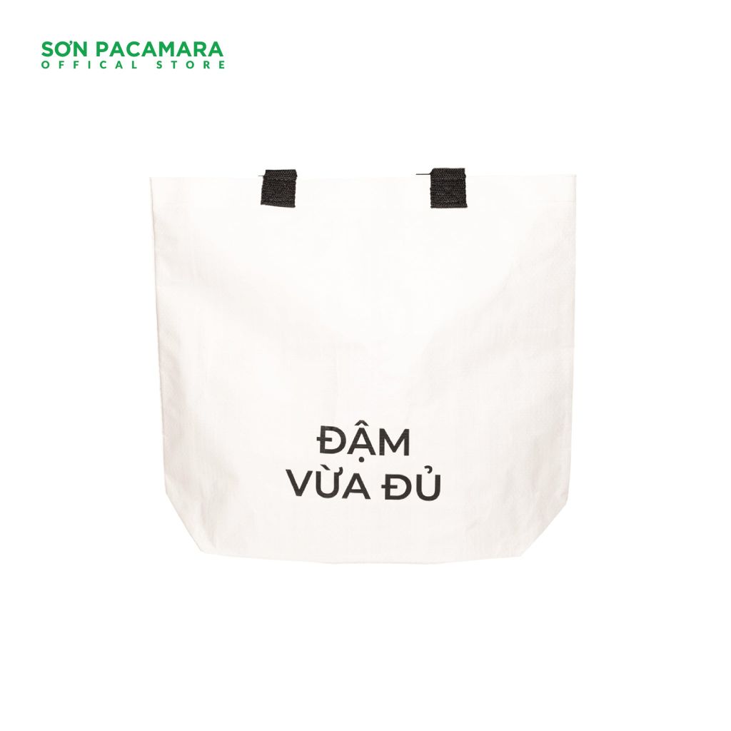 Túi Tote PE AnyWear Sơn Pacamara, Phù hợp mọi loại outfit, mọi nhu cầu sử dụng