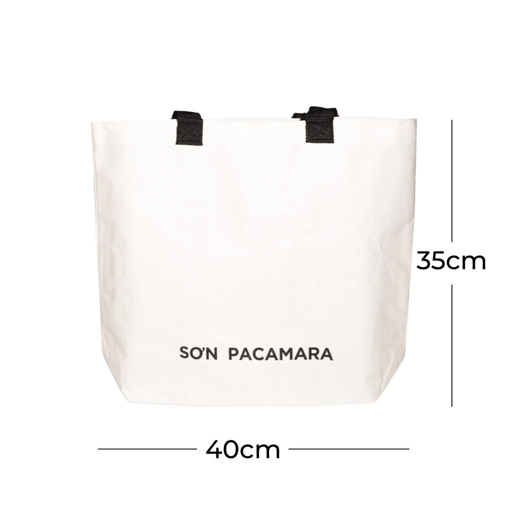 Túi Tote PE AnyWear Sơn Pacamara, Phù hợp mọi loại outfit, mọi nhu cầu sử dụng