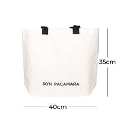 Túi Tote PE AnyWear Sơn Pacamara, Phù hợp mọi loại outfit, mọi nhu cầu sử dụng