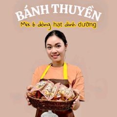 Bánh thuyền mix hạt dinh dưỡng