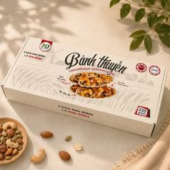Bánh thuyền mix hạt dinh dưỡng