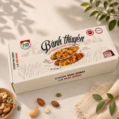 Bánh thuyền mix hạt dinh dưỡng