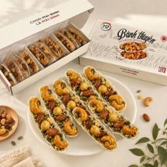 Bánh thuyền mix hạt dinh dưỡng