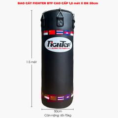 Bao cát Fighter BTF khổng lồ 1.5 mét, đường kính 50cm