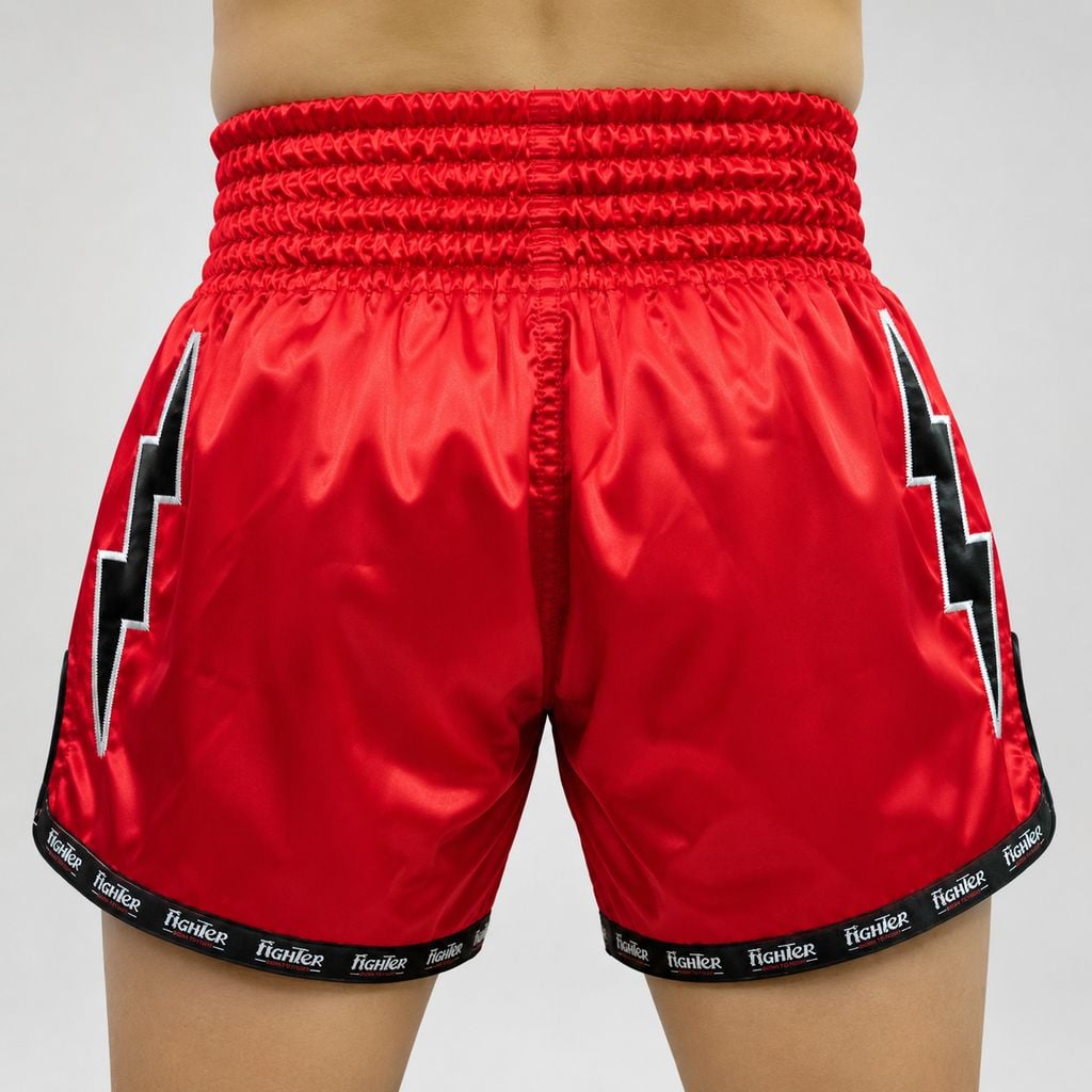 Quần Muay Fighter QMF-U08 (Flash: Trắng, Đen, Xanh, Đỏ, Vàng)