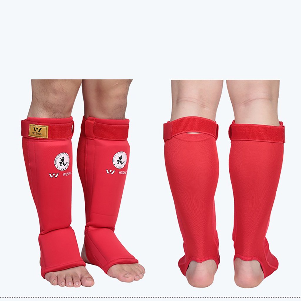 Giáp Chân Muay Wesing Thi Đấu