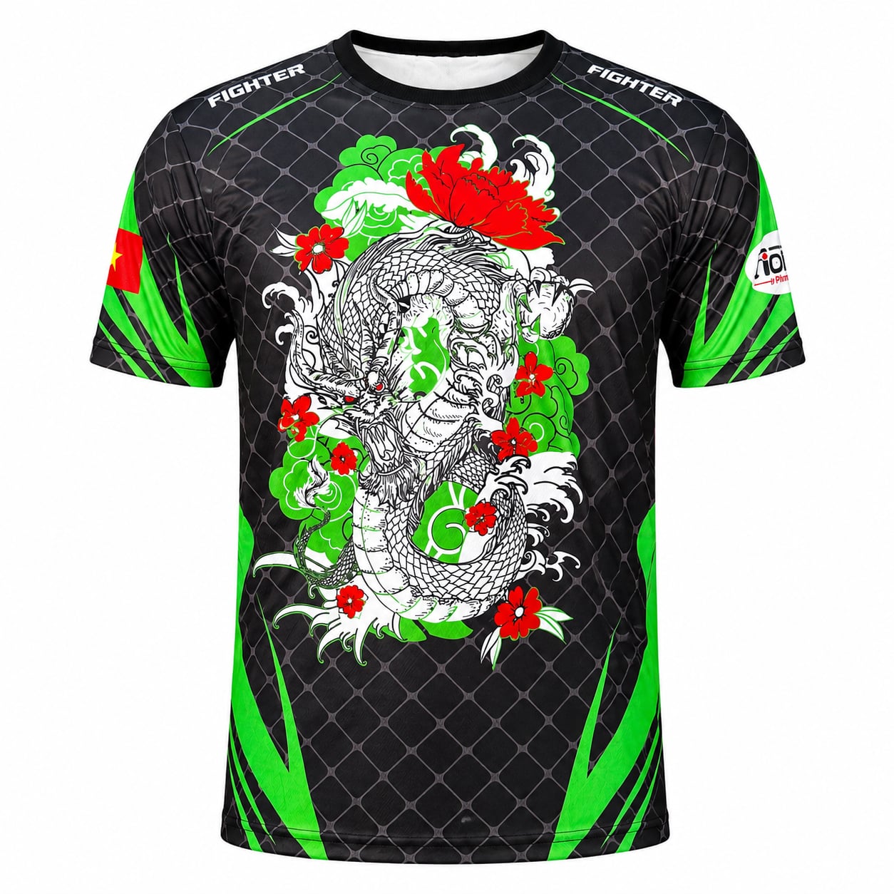 Áo Thun Võ Thuật Fighter MM02