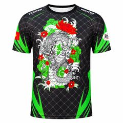 Áo Thun Võ Thuật Fighter MM02