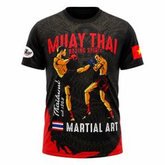 Áo Thun Võ Thuật Fighter M01