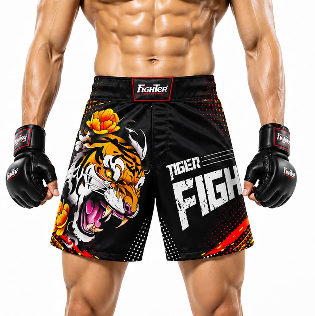 Quần MMA Fighter QMMF-02