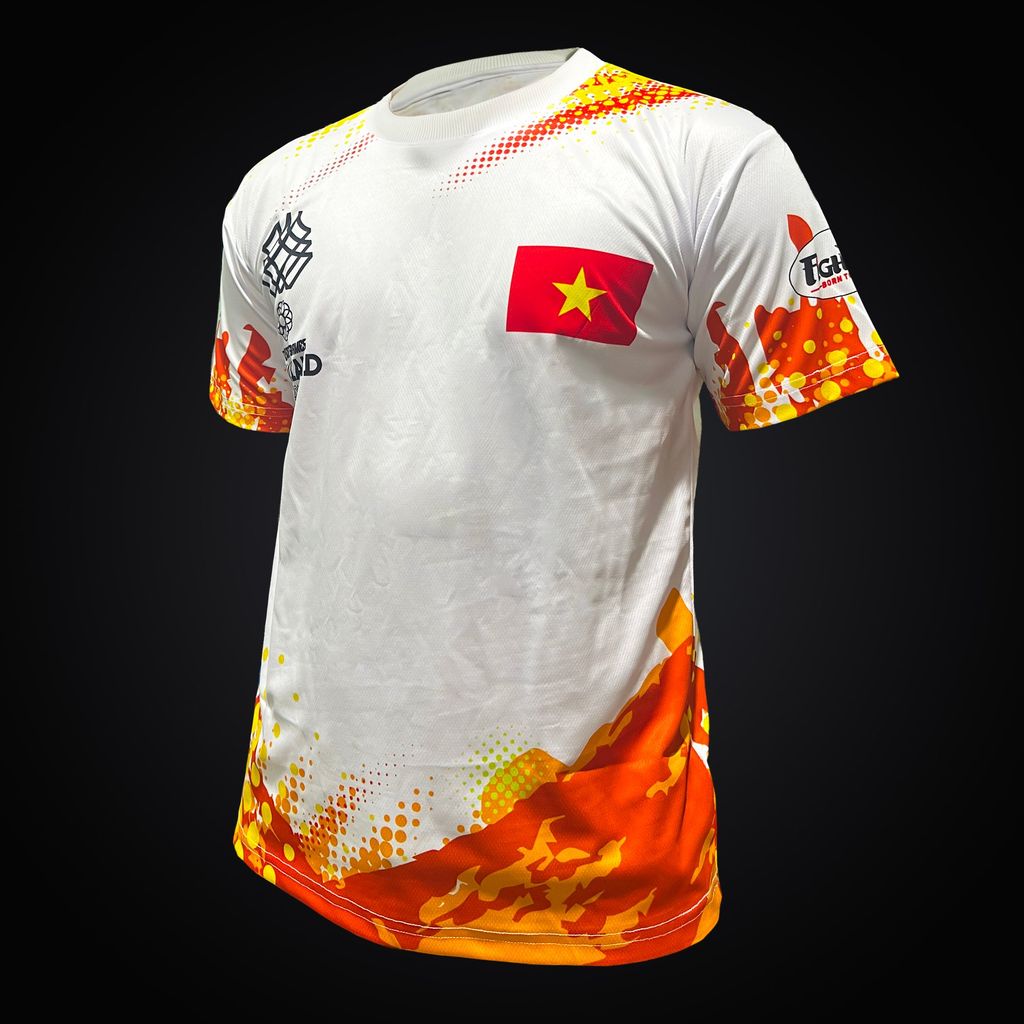 Áo Thun Fighter MMA MM04 - SEA Games 2025