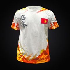 Áo Thun Fighter MMA MM04 - SEA Games 2025