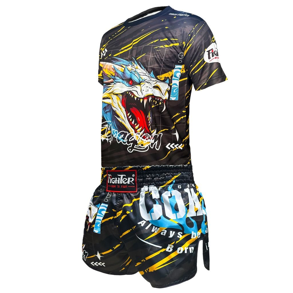 Quần Áo Muay Fighter COACH QAMF-C01