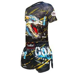 Quần Áo Muay Fighter COACH QAMF-C01