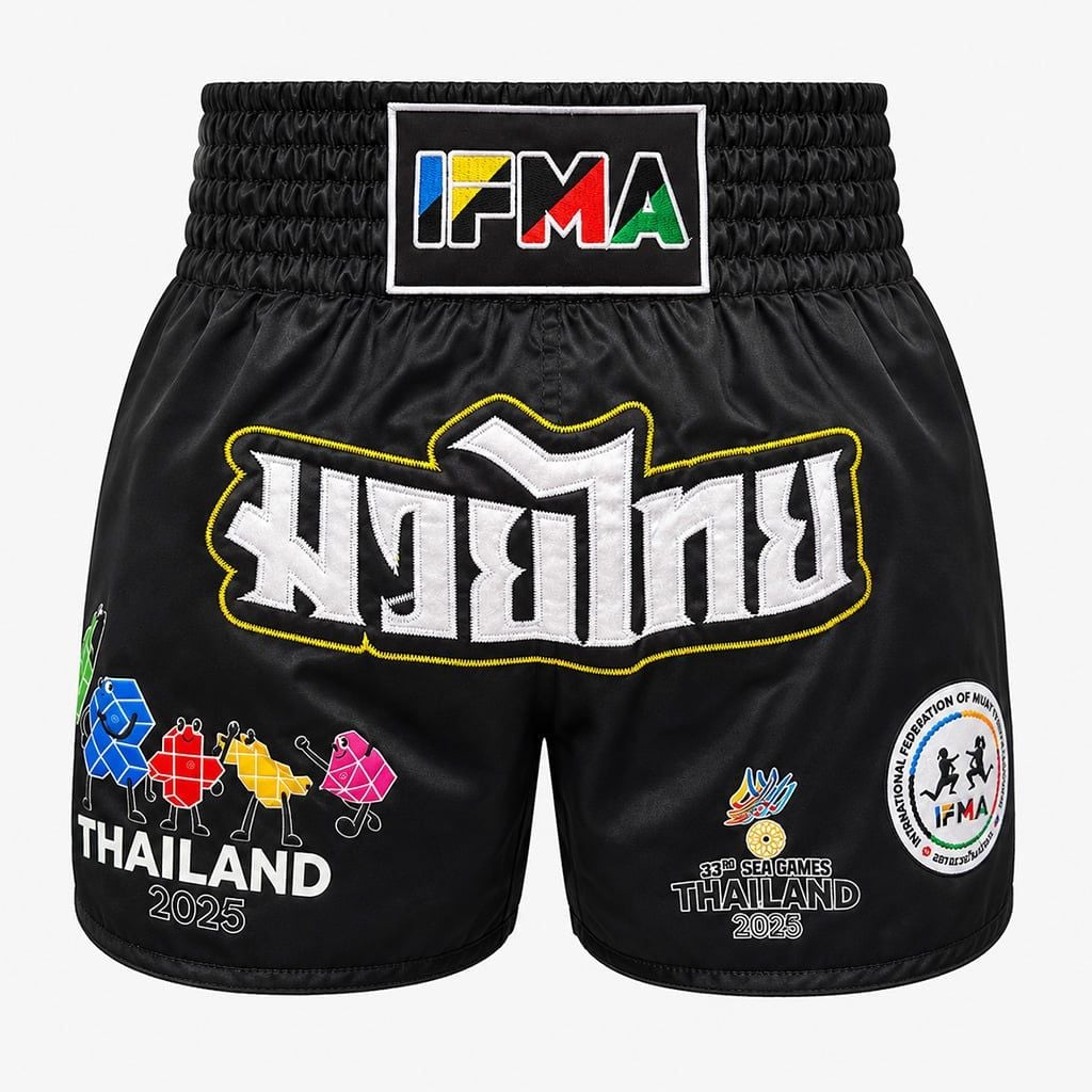 Quần Muay Fighter IFMA - SEA Games 33 Thái Lan 2025