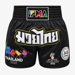 Quần Muay Fighter IFMA - SEA Games 33 Thái Lan 2025