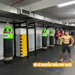 Bao Cát Fighter BTF, đường kính 40cm, 1.2 mét, 1.5 mét, 1.7 mét (đen, đỏ, vàng, xanh lá)