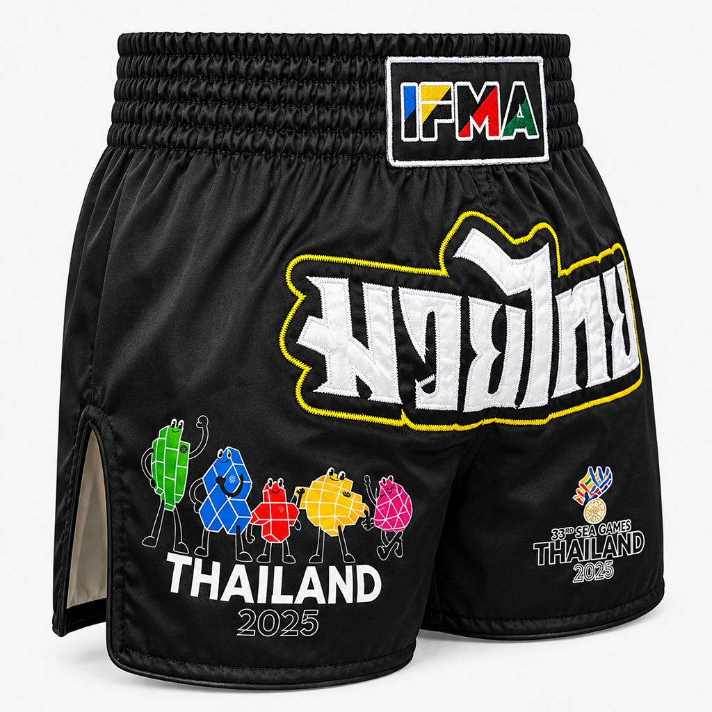 Quần Muay Fighter IFMA - SEA Games 33 Thái Lan 2025