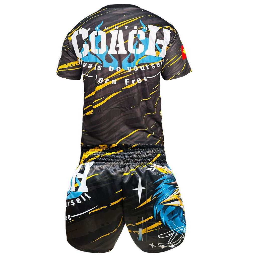 Quần Áo Muay Fighter COACH QAMF-C01