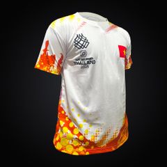 Áo Thun Fighter MMA MM04 - SEA Games 2025