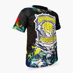 Áo Thun Võ Thuật Fighter K02