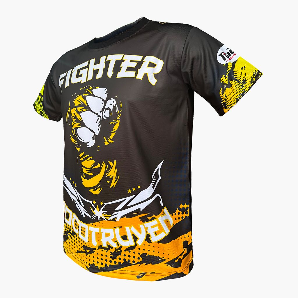 Áo Thun Võ Thuật Fighter V02