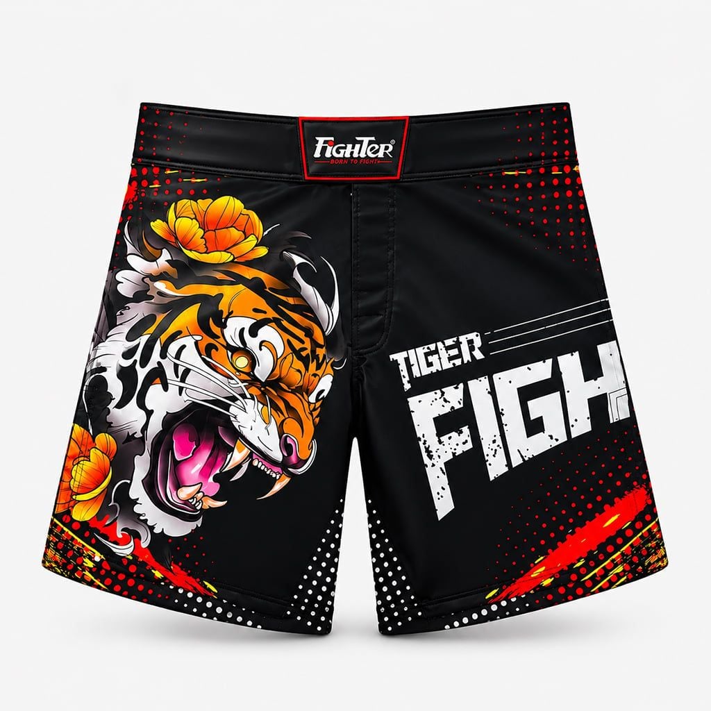 Quần MMA Fighter QMMF-02