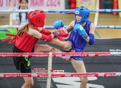 Mũ Thi Đấu Fighter