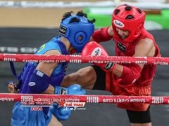 Giáp Thi Đấu Fighter