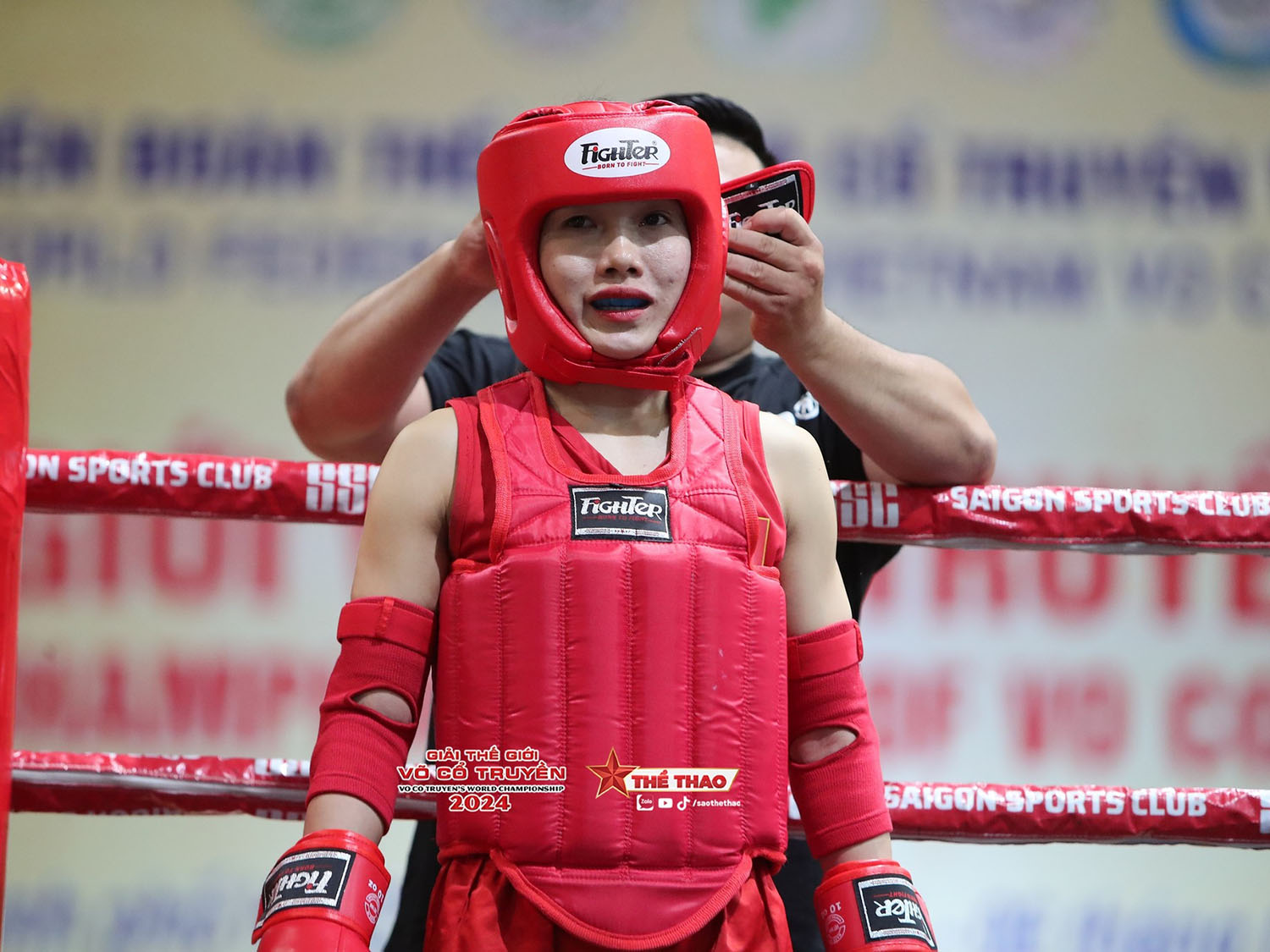 Giáp Thi Đấu Fighter