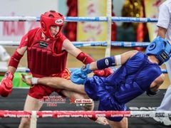 Giáp Thi Đấu Fighter