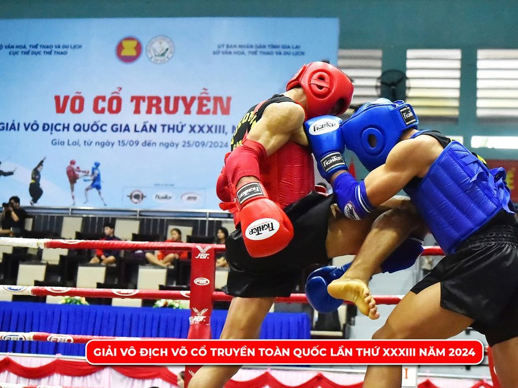 Cho Thuê Dụng Cụ Thi Đấu Võ Cổ Truyền