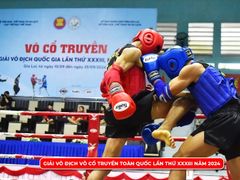 Cho Thuê Dụng Cụ Thi Đấu Võ Cổ Truyền