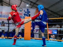 Giáp Chân Muay Fighter