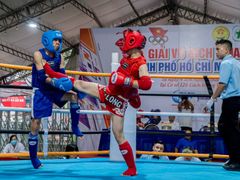 Giáp Chân Muay Fighter