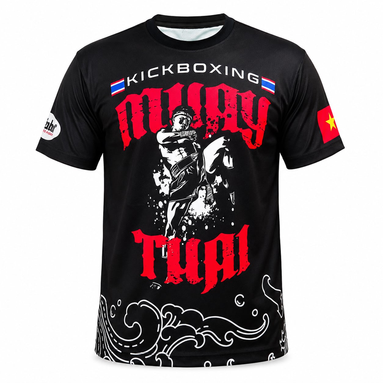 Áo Thun Võ Thuật Fighter M02