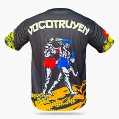 Áo Thun Võ Thuật Fighter V02