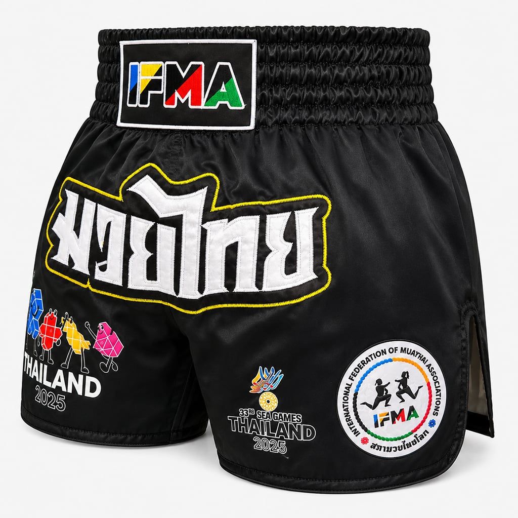 Quần Muay Fighter IFMA - SEA Games 33 Thái Lan 2025