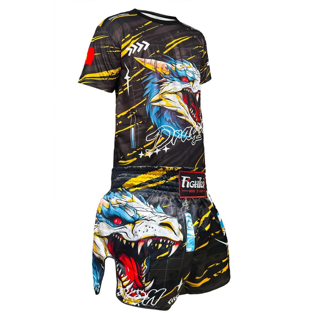 Quần Áo Muay Fighter COACH QAMF-C01