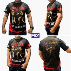 Áo Thun Võ Thuật Fighter M01